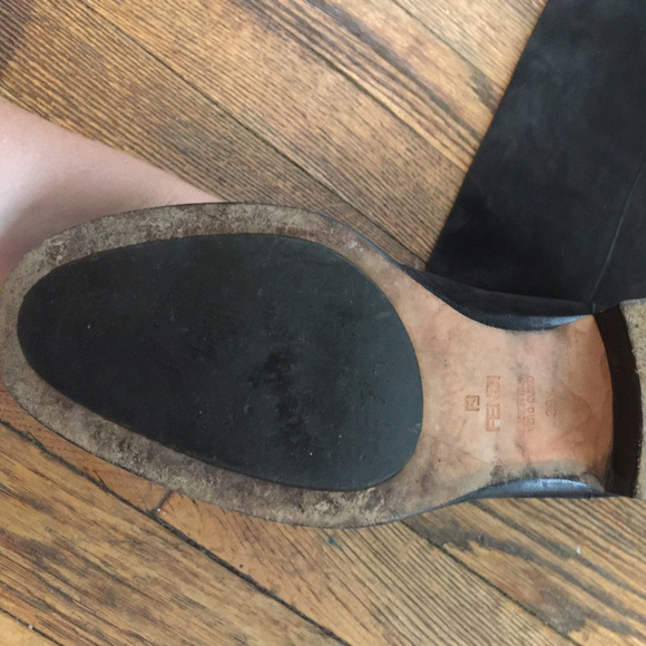 Fendi Suede Boots - Picture 6 of 6